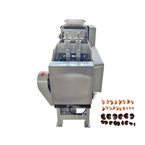 Cashew Processing Line Nut Shell Opening Shelling Peeling Machine