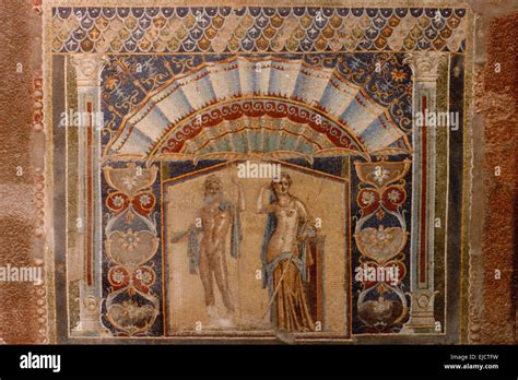 Mosaik Pompeji Hi Res Stock Photography And Images Alamy