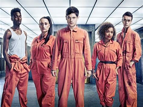 MISFITS series 3 cast photo ~ Dan's Media Digest