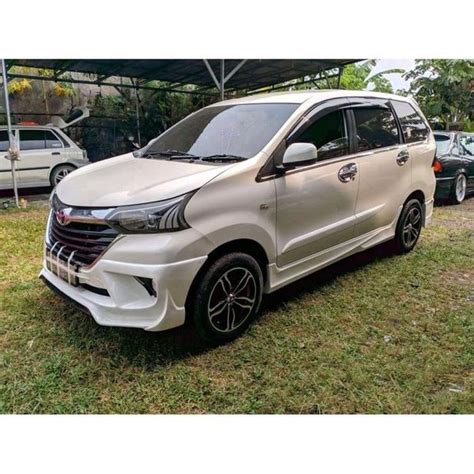 Jual Bodykit Depan Grand Tnew Avanza Xenia 2015 2018 Depan Body Kit