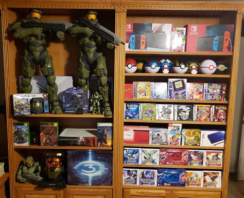 Which side do you prefer? : r/gamecollecting