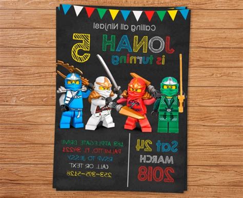 Lego Ninjago Papercraft Template Bestpaperdom Ninjago Printable