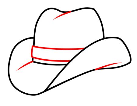 Free Cowboy Hat Drawing, Download Free Cowboy Hat Drawing png images ...