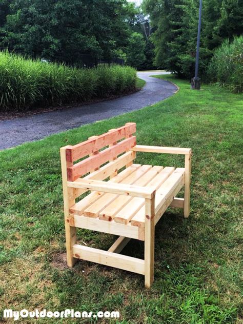 25 Simple DIY Outdoor Bench Plans Free - Suite 101