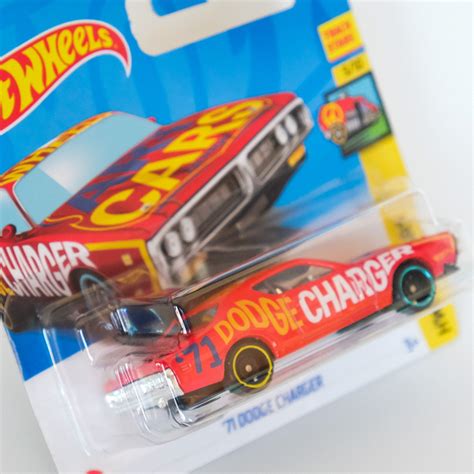 Hot Wheels Dodge Charger HW ART CARS Etsy