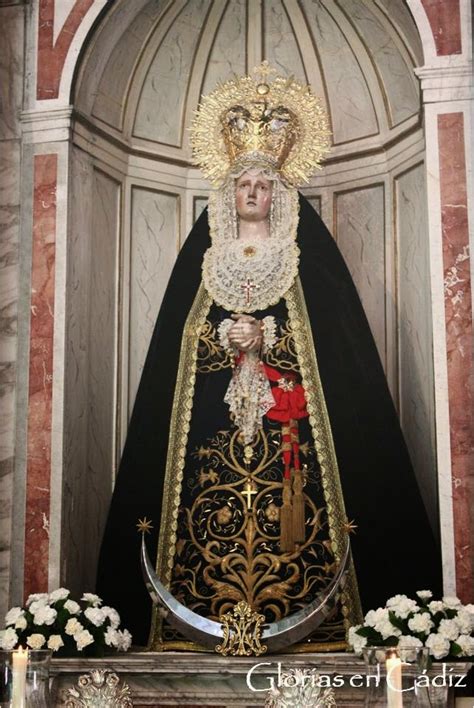 Cuaresma Glorias en Cadiz Besamanos Nuestro Padre Jesús del Ecce Homo