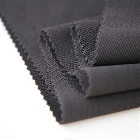 Custom Gms Dyed Tc Polyester Cotton Spandex Twill Roma Fabric