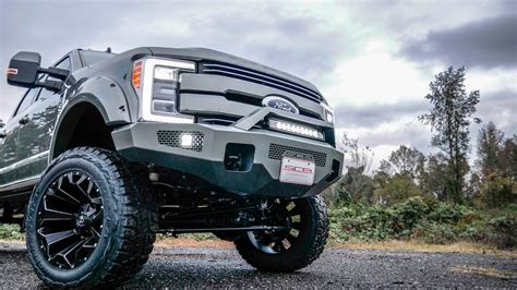 Ford F Lifted