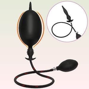 Inflatable Anal Plug Liquid Silicone Anal Expander Anal Expander For Men And Women Anal