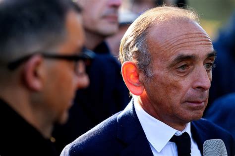 Présidentielle 2022 Il Ny A Pas De Nazis Dans Mon équipe Affirme Éric Zemmour