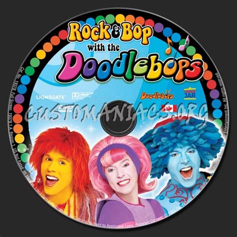 Rock And Bop With The Doodlebops Dvd Label Dvd Covers And Labels By Customaniacs Id 66248 Free