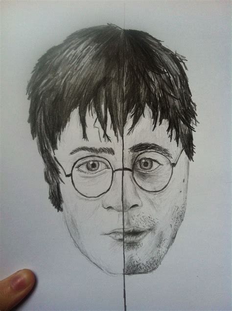 Harry Potter - First and last movie. (Just a sketch) | Harry potter ...