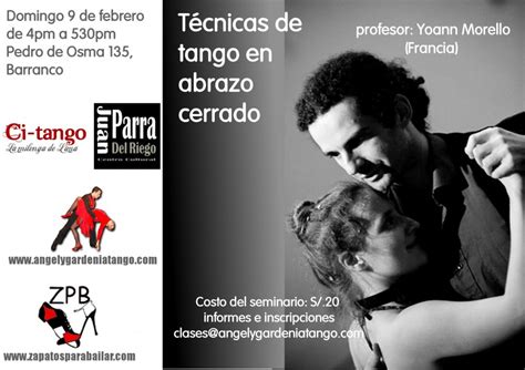 Bailar Tango Peru Clases De Tango En Abrazo Cerrado Ci