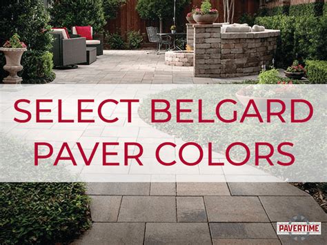 Choosing Belgard Paver Colors What To Consider For Your Home