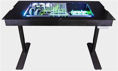 This water cooled gaming desk is cool but costs $14,000 | PC Gamer