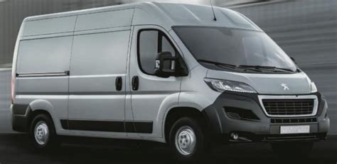 Peugeot Boxer Dimensions – key measurements compared | Van Guide