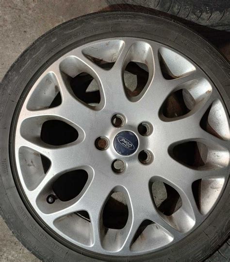 Felgi ford focus mk2 17 cali 5x108 ET50 szerokość 7J Toporowice OLX pl