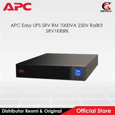 Jual Apc Easy Ups Srv Rm Va V Railkit Srv Krirk Shopee Indonesia