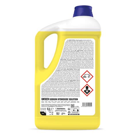 MATIC EXTRA Detergente Alcalino Per Sporco Pesante Mondolavoro Shop