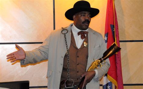 188th Celebrates Black History Month With U S Marshal Bass Reeves Presentation 188th Wing