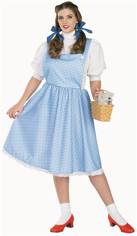 Dorothy Of Oz Costume Plus Size