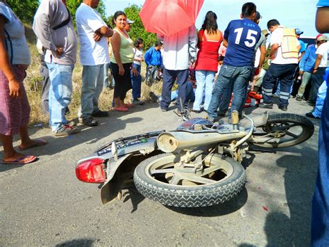 Noticias Tlapacoyan Motociclista Lesionado En Aparatoso Accidente