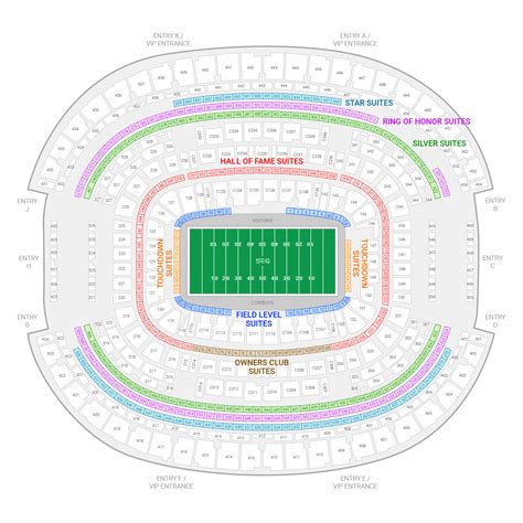 The Ultimate Guide To Cotton Bowl Stadium Seating Map In 2023 – MartLabPro