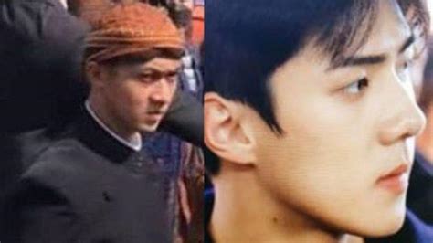 Viral Paspampres Presiden Jokowi Mirip Sehun Exo Amankan Ngunduh Mantu