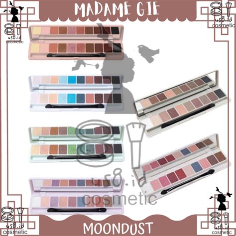 Jual MADAME GIE Moondust Temptation Eyeshadow Eye Shadow Madam Gie