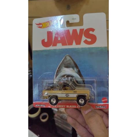 Jual HOT WHEELS PREMIUM DMC55 978Q JAWS 75 CHEVY BLAZER CUSTOM Shopee Indonesia