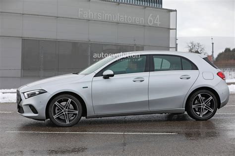 2022 Mercedes Benz A Class Begins Testing With New Grille Design Autoevolution