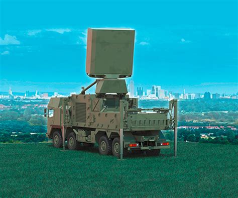 Hensoldt Introduces Trml D Multi Function Radar Al Defaiya