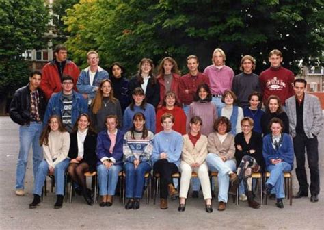 Photo De Classe Tl2 De 1991 Lycée Paul Duez Copains Davant