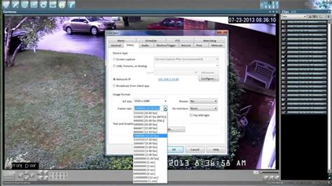 Blue Iris Software How To Add An Ip Camera Youtube