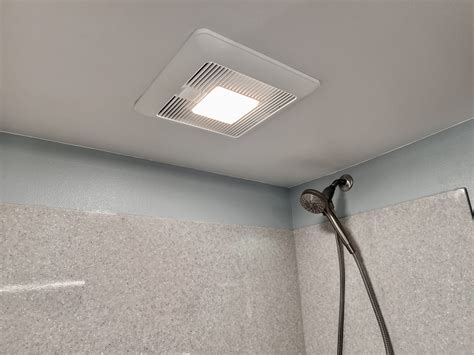 Bathroom Fan Light Install at Beulah Insley blog