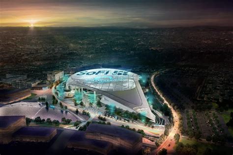 Inglewoods Nfl Stadium Now Officially Sofi Stadium Nfl Stadiums