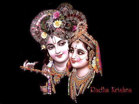 Goddess Radha and Lord Krishna Wallpapers 1# | Hindu God Image ...