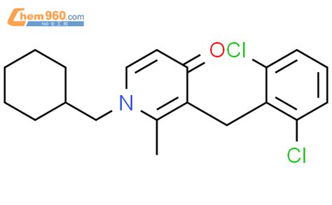 919366 68 0 4 1H Pyridinone 1 Cyclohexylmethyl 3 2 6