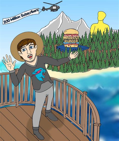 Fanart of MrBeast by SirSmileyBread on DeviantArt