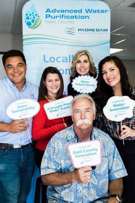 Sign-Up for the Newsletter | Padre Dam Municipal Water District, CA