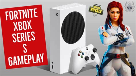 FORTNITE ON XBOX SERIES S Fortnite XBOX Series S Fortnite Optimised