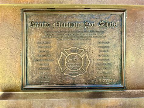 Granite Mountain Hotshots Memorial State Park.