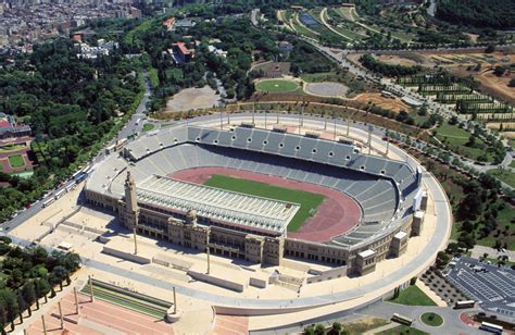 FC Barcelona moving to Olympic Stadium during Camp Nou renovation ...