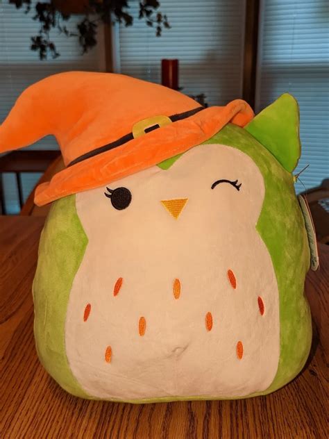 Squishmallow 14 Alder Owl Witch W Custom Hand Made 57 OFF