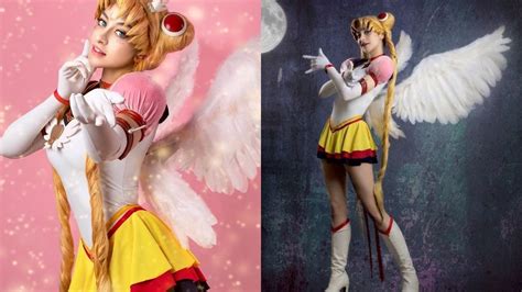 Fabibi Hace Un Cosplay Insuperable De Usagi Tsukino En Sailor Moon Eternal