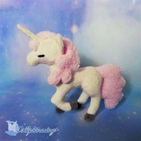 Unicorn Plush Pattern