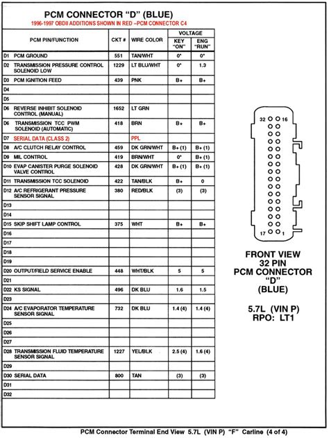 Radio Wiring Diagram Chevy Silverado