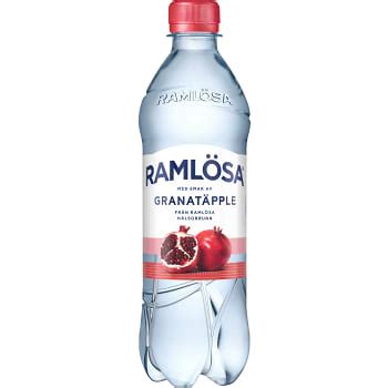 Vatten Kolsyrad Granatäpple 50cl Ramlösa Handla mat online från din