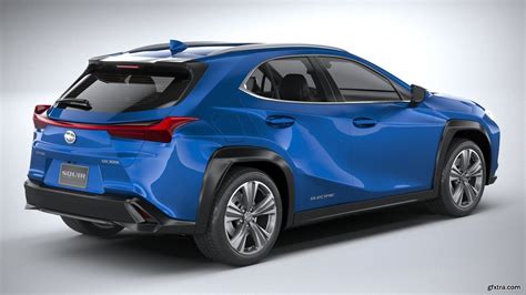 Lexus UX 300e 2021 » GFxtra