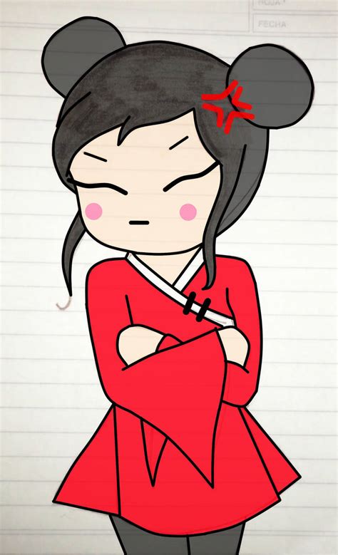 pucca angry by kary22 on DeviantArt